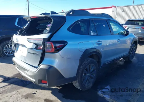 2024 Subaru Outback Onyx Edition z USA, uszkodzony, nr VIN 4S4BTALCXR3239994